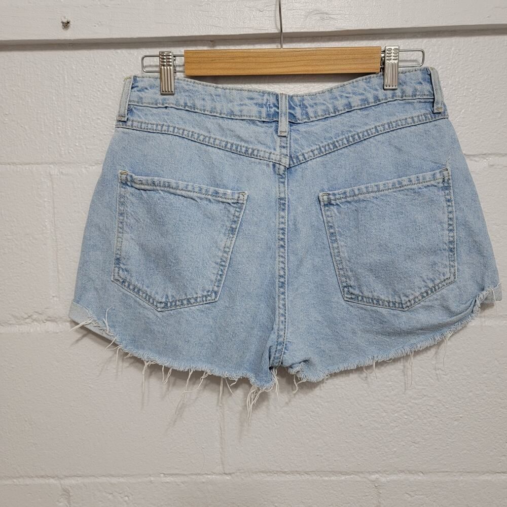 Forever 21 Wide Leg Jeans Blue Size 29 Boho - Picture 2 of 8